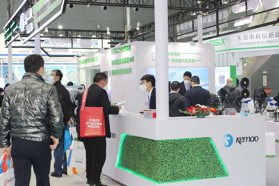 في الفترة من 18 إلى 20 مارس 2023، شاركت في معرض HPE China للمضخات الحرارية الذي أقيم في مركز شيجياتشوانغ الدولي للمؤتمرات والمعارض في مقاطعة خبي.